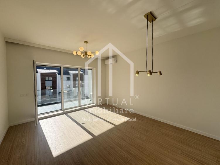 Apartament cu 2 camere decomandat în Cristian