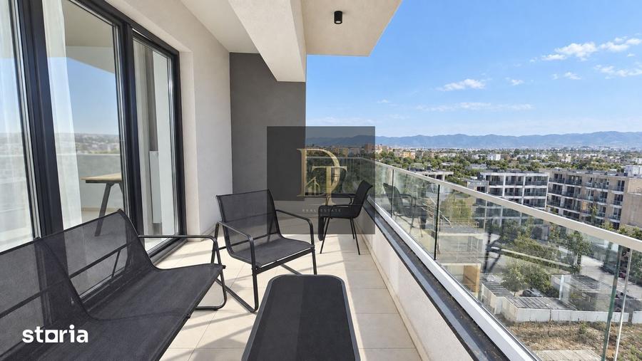 Apartament cu 2 camere în Avantgarden