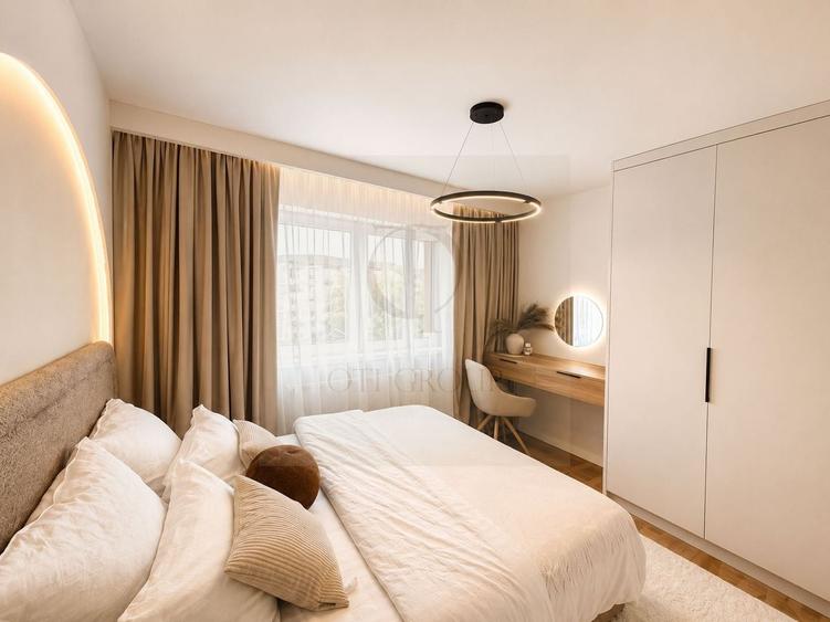 Apartament cu 2 camere decomandat în Mănăștur