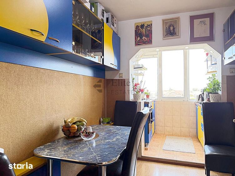 Apartament cu 3 camere in Nufarul, Oradea | PB Decomandat - 9