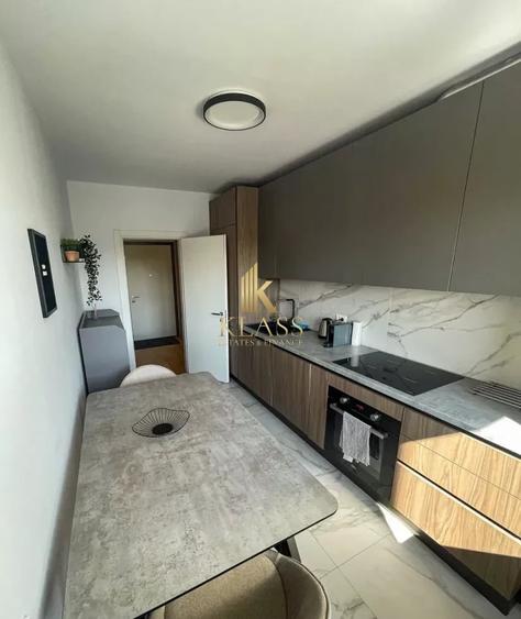 Apartament cu 2 camere decomandat, mobilat în Nordului
