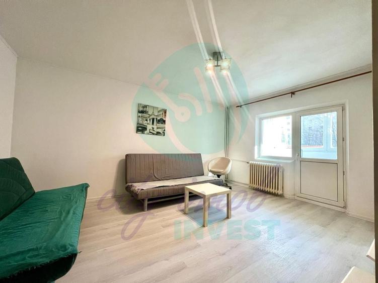 Apartament cu 3 camere decomandat, mobilat în Unirii