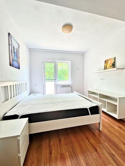 Apartament cu 2 camere decomandat, mobilat în Păcii