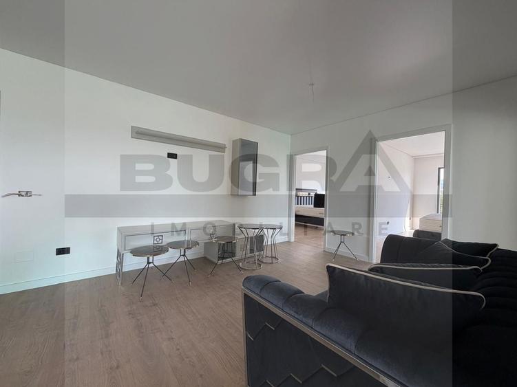 Apartament cu 4 camere semidecomandat, mobilat în Zorilor