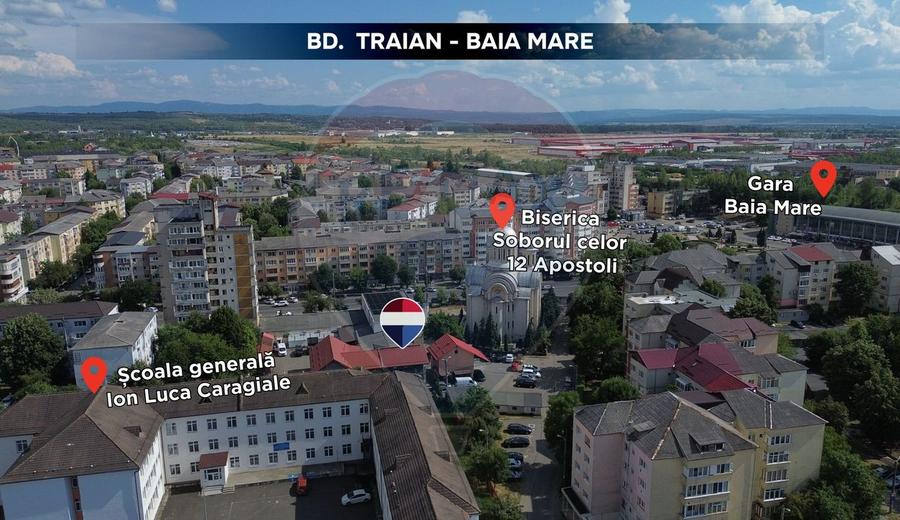 Spațiu comercial, de 100 mp, în Traian