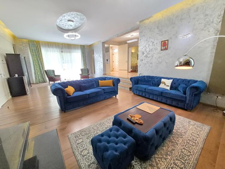 Casă individuală cu 5 camere cu Canalizare în Pipera