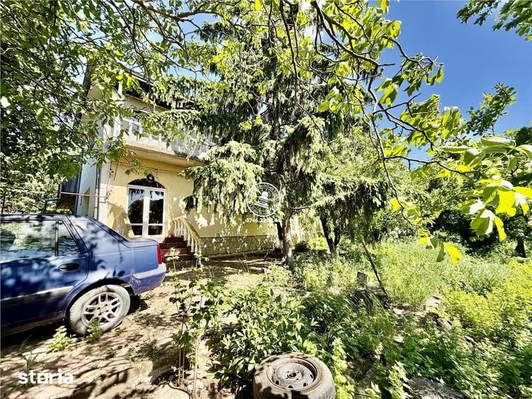 Casă cu 2 camere cu Teren 850 Mp în Bârnova