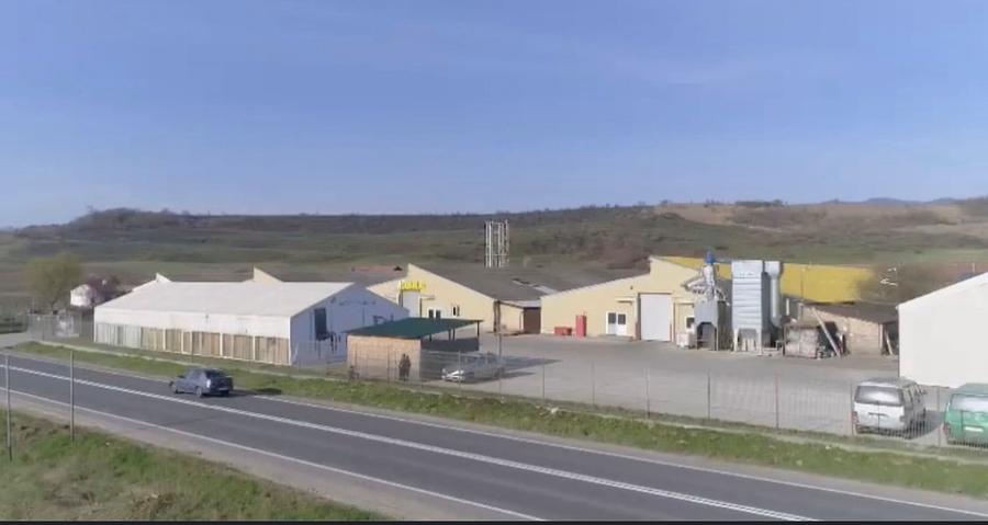 Spațiu industrial, de 8,000 mp, în Măieruș