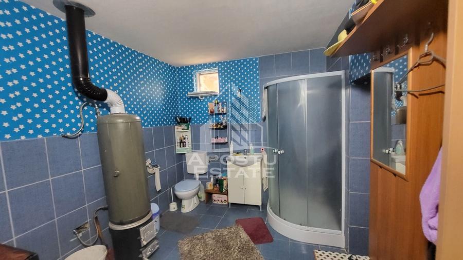 Casă individuală cu 6 camere cu Canalizare în Pișchia