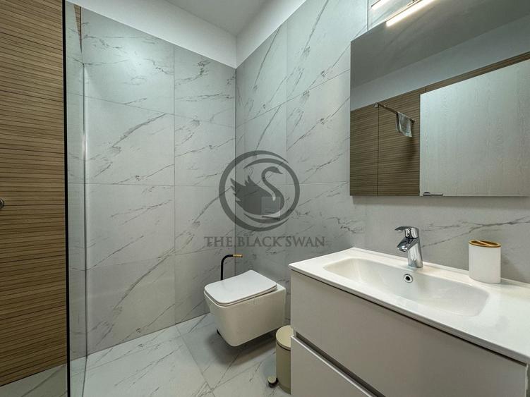 Apartament cu 2 camere semidecomandat, mobilat în Nord