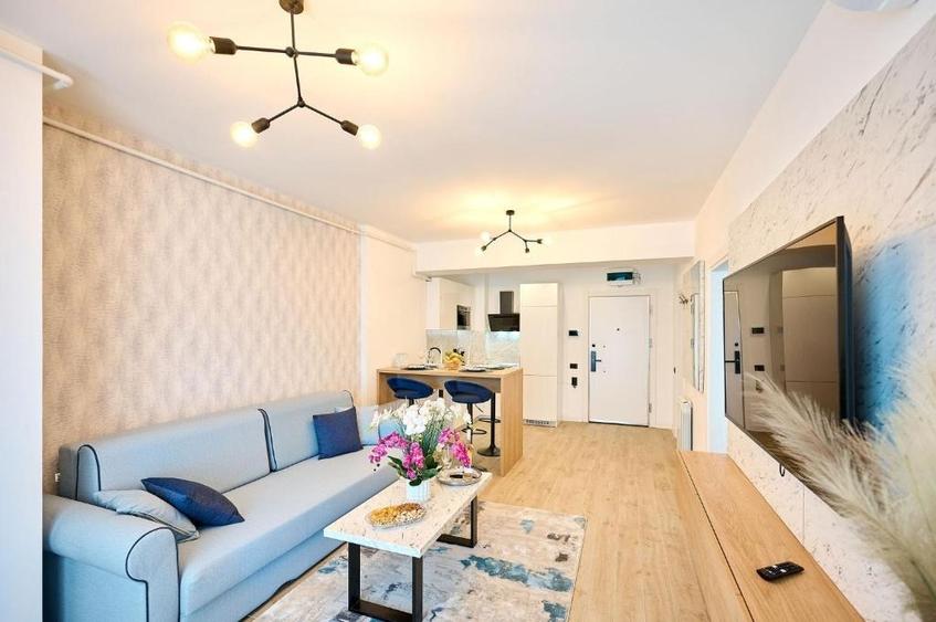 Apartament cu 2 camere decomandat, mobilat în Nord