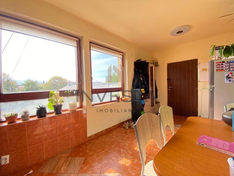 Apartament cu 2 camere semidecomandat, mobilat în Mărăști