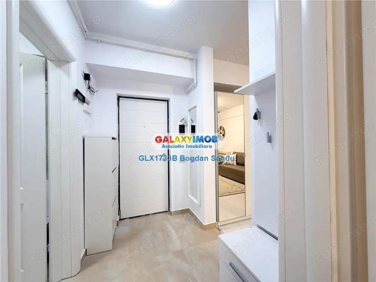 Apartament cu 2 camere semidecomandat, mobilat în Central