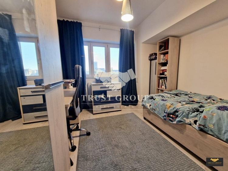 Apartament cu 5 camere decomandat, mobilat în Dorobanți