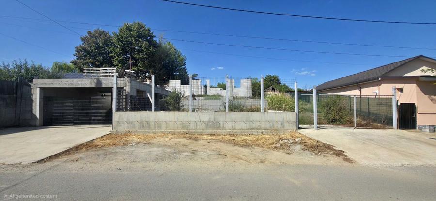 Casă cu 4 camere în Tătarca
