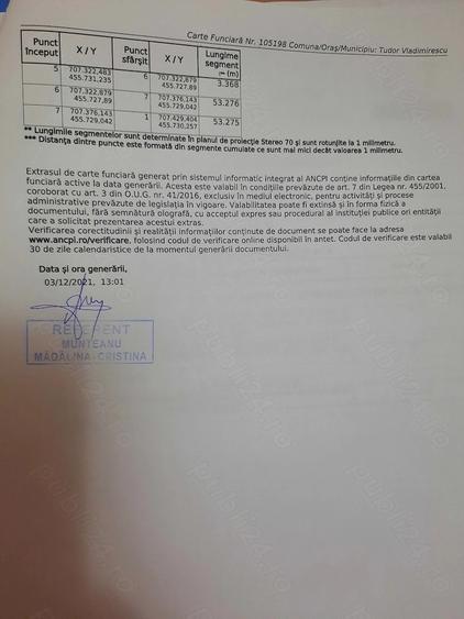 Vand teren intravilan (4500mp) comuna TUDOR VLADIMIRESCU, jud. Galati - 2
