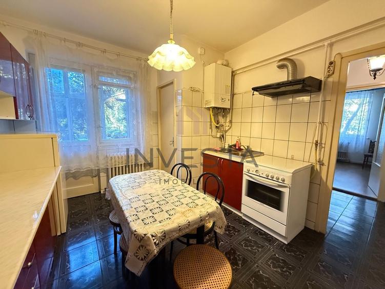 Apartament cu 3 camere circular în Grigorescu