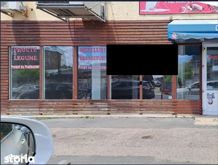 Spațiu comercial, de 233 mp, în Central