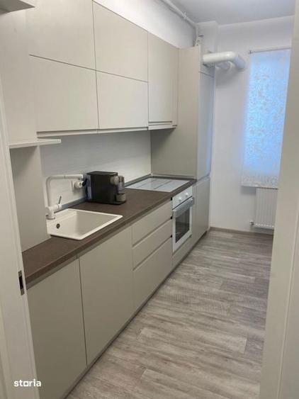 Apartament cu 2 camere, mobilat în Sisești
