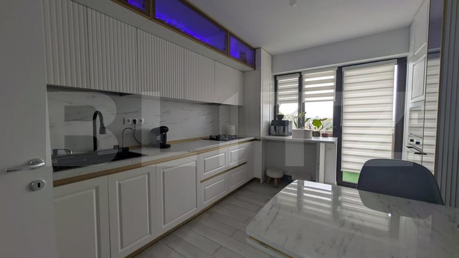 Apartament cu 3 camere decomandat, mobilat în Dorobanțul