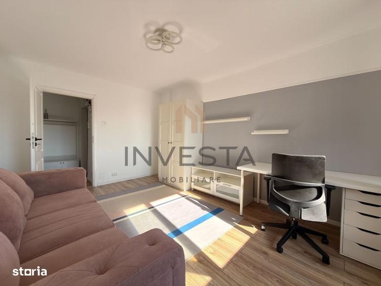 Apartament cu 2 camere decomandat în Între Lacuri