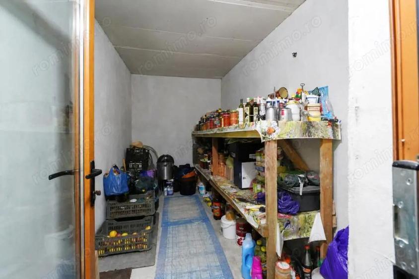 Casă cu 2 camere cu Teren 1421 Mp în Bistrița