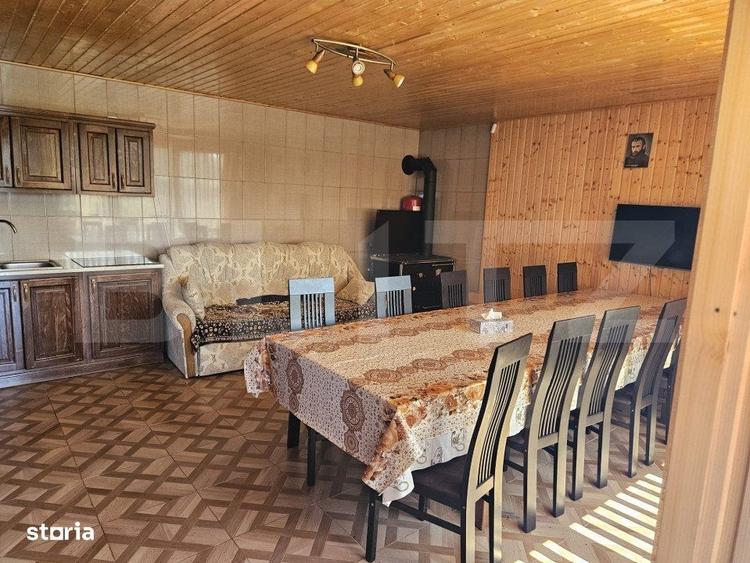 Casă cu 4 camere în Toțești