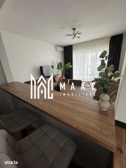 Apartament cu 2 camere semidecomandat în Cristian