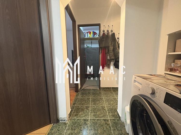 Apartament cu 3 camere decomandat, mobilat în Turnișor