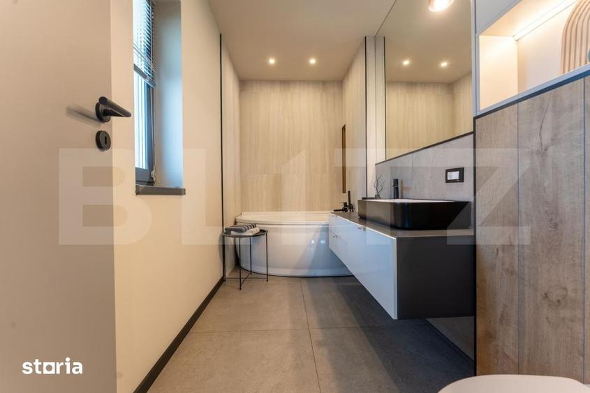 Casa semifinisata 4 camere, 120 mp, teren 600 mp, Suceagu - 1