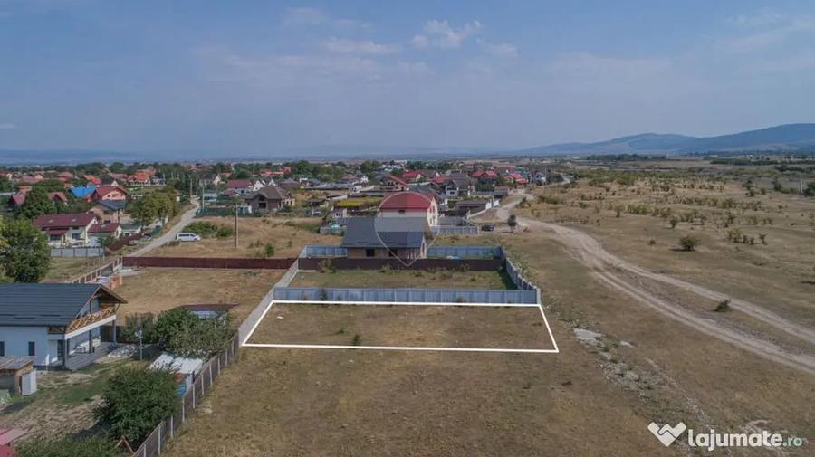 Teren intravilan 600 mp | Carpinis | PUZ aprobat | P+E+M - 5
