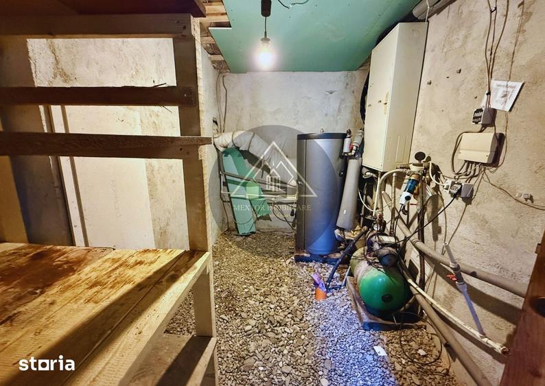 Casă cu 2 camere cu Teren 1414 Mp în Laslea