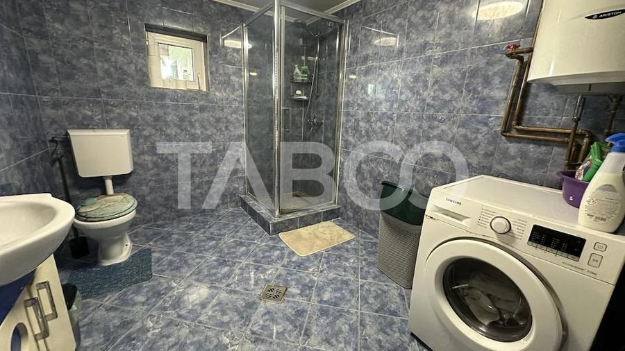 Casa individuala cu intrare de la 2 strazi 4 camere Poplaca Sibiu - 16