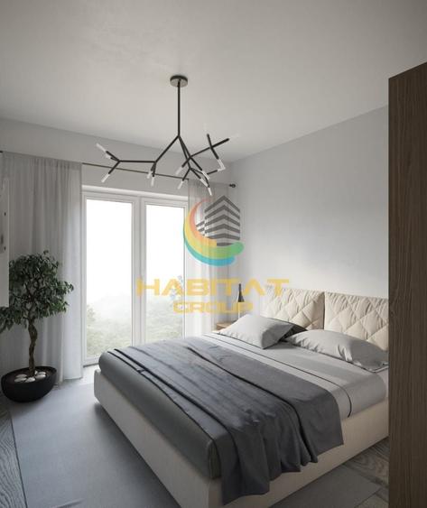 Apartament cu 2 camere decomandat în Berceni