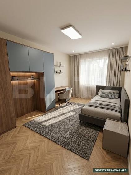 Apartament cu 3 camere, decomandate, 70 mp in Gheorgheni-Zonă premium - 9