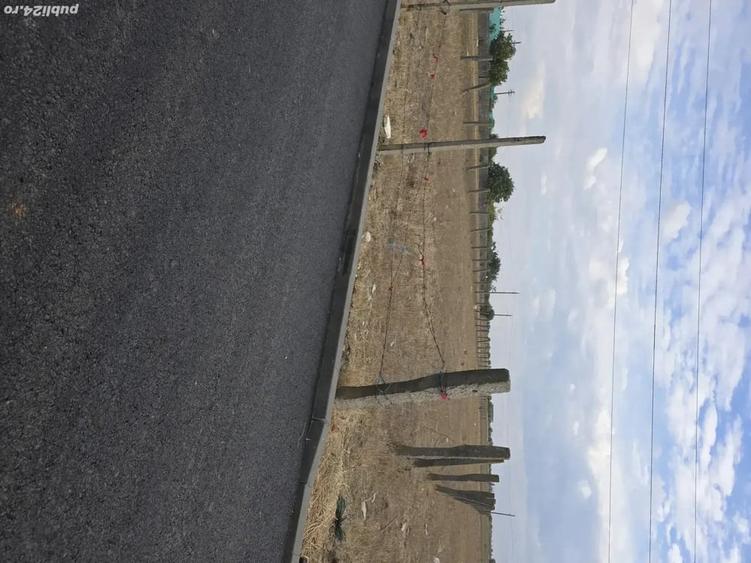 Teren de 3000 mp, în Central