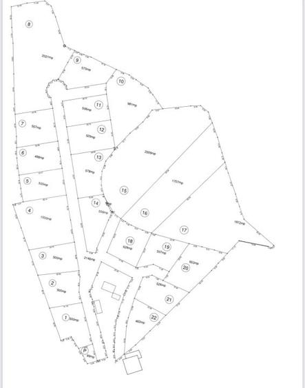 Teren Construcții intravilan de 6800 mp, în Exterior Sud