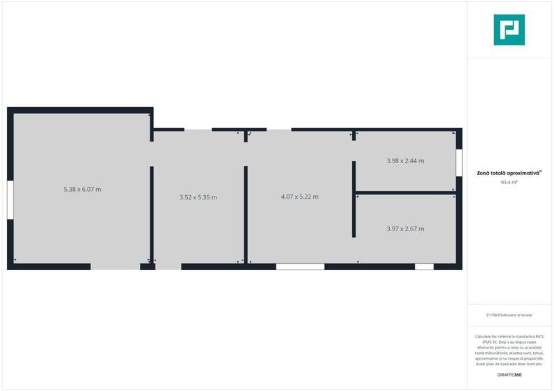 Duplex cu 3 camere cu Canalizare în Șag