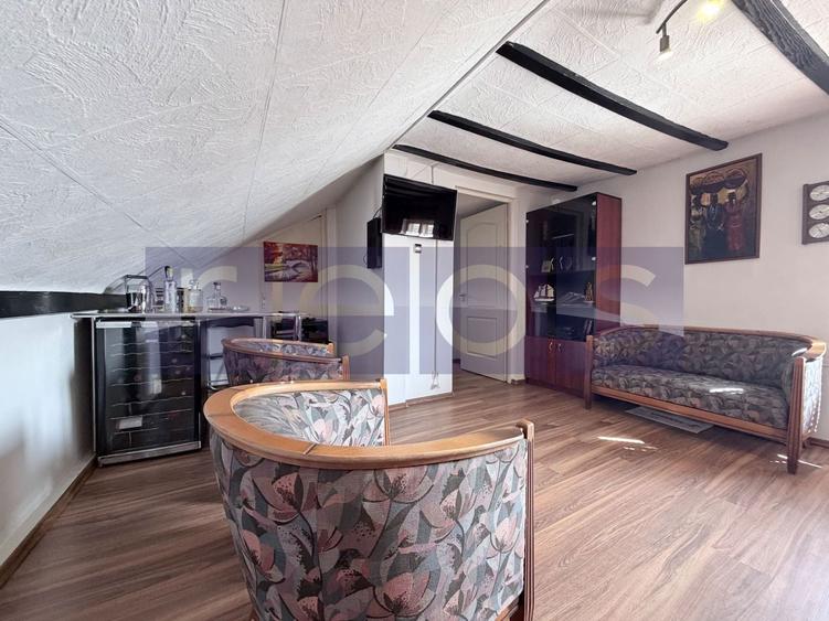Apartament cu 5 camere semidecomandat în Calea Victoriei
