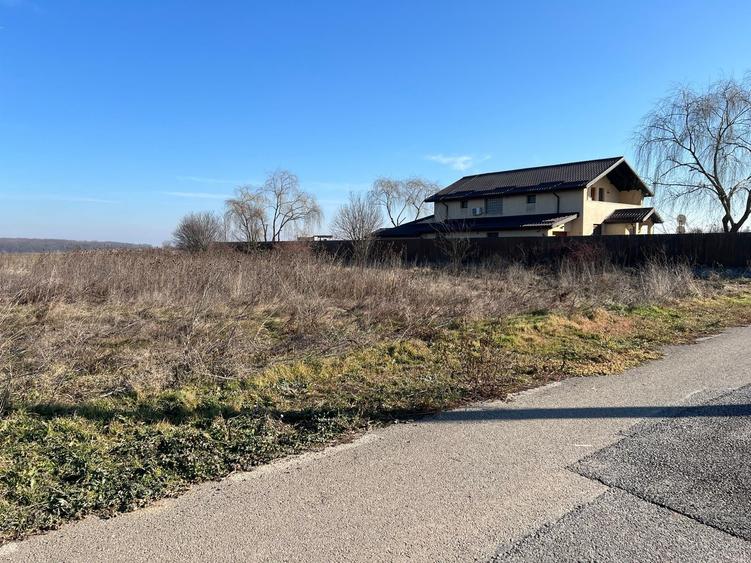 Teren Construcții intravilan de 1000 mp, în Grădiștea
