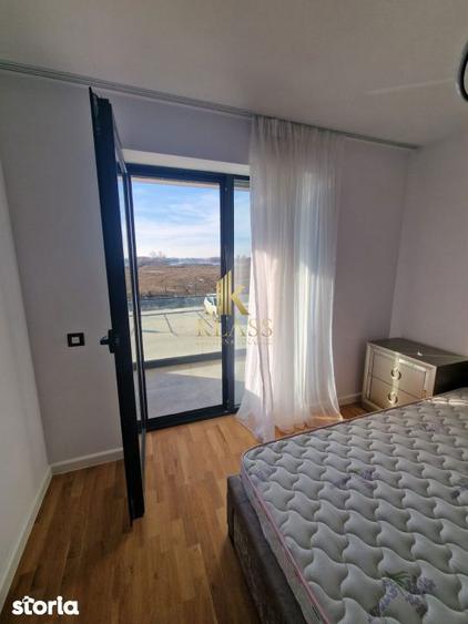 Apartament 3 camere Straulesti | De Inchiriat | | Parcare | Gradina | - 12