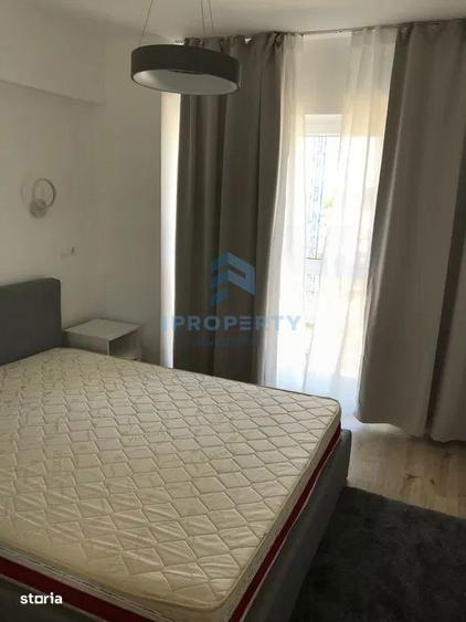 Apartament cu 2 camere, mobilat în Tei