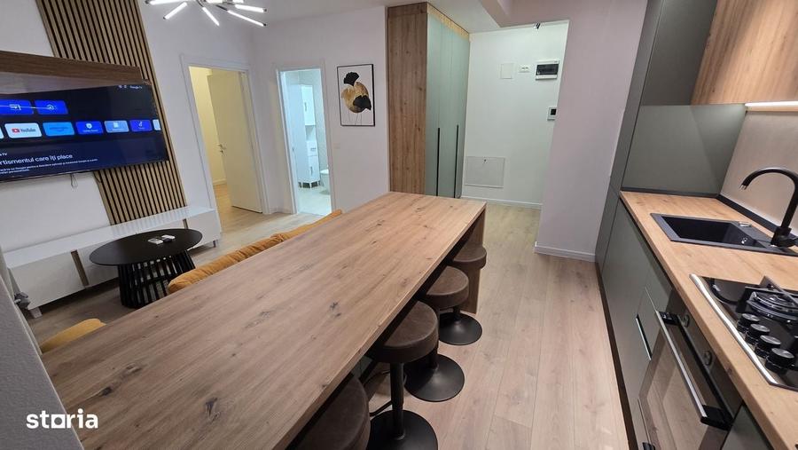 Apartament cu 2 camere decomandat în Antiaeriană