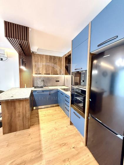 Apartament cu 2 camere decomandat, mobilat în Florești