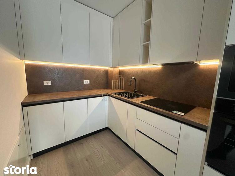 Apartament cu 2 camere decomandat, mobilat în Central