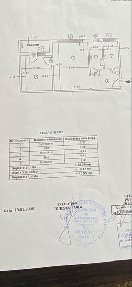 Apartament cu 2 camere semidecomandat în Găvana