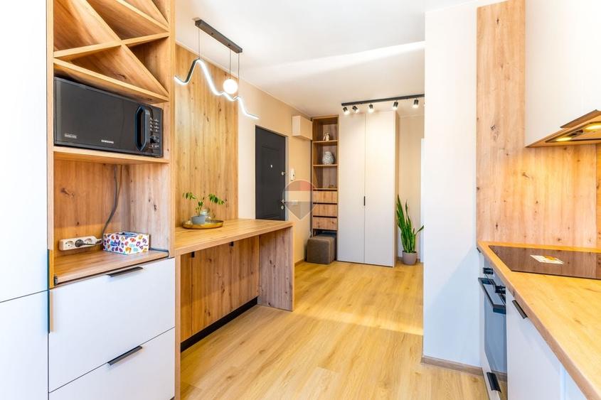 Apartament lux 3 camere de vanzare renovat integral Academia de Muzica - 7