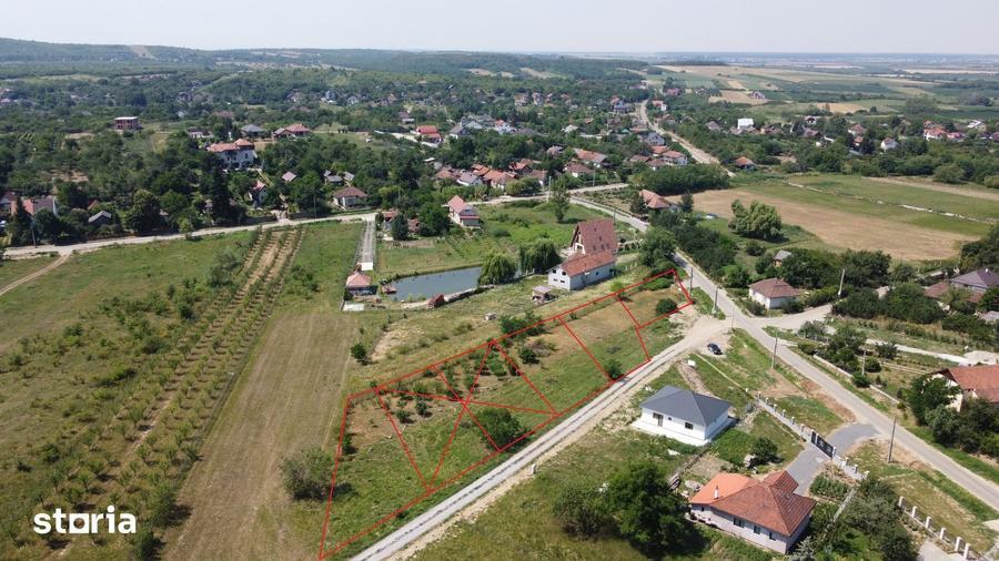 Teren de 500 mp, în Viile Satu Mare