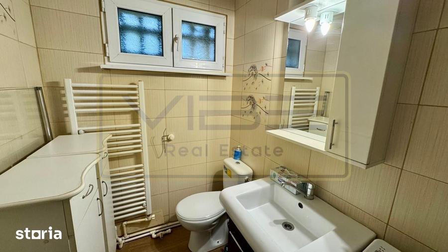 Apartament cu 2 camere nedecomandat în Central