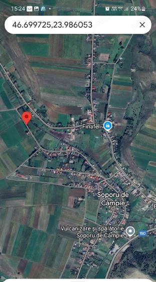 Teren de 1475 mp, în Soporu de Câmpie